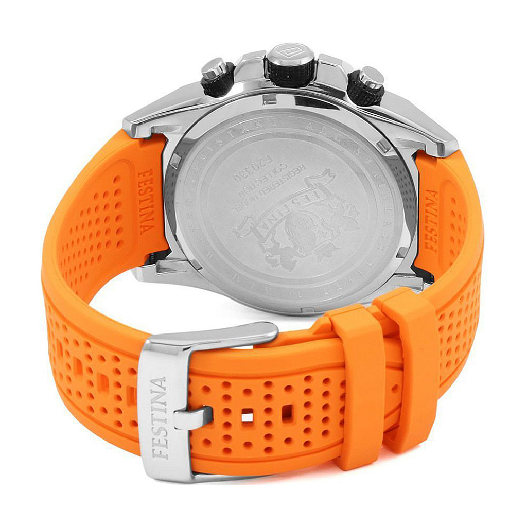 Montre festina orange hot sale